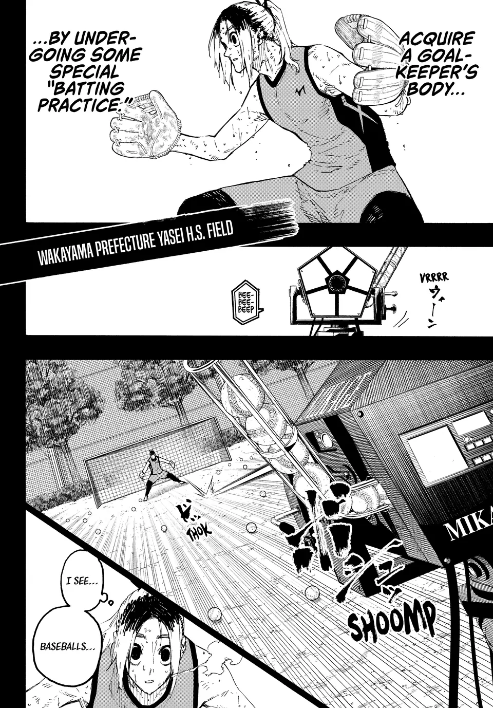 Blue Lock Chapter 317 image 14